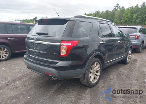 2013 Ford Explorer Limited z USA, uszkodzony, nr VIN 1FM5K8F84DGA23737